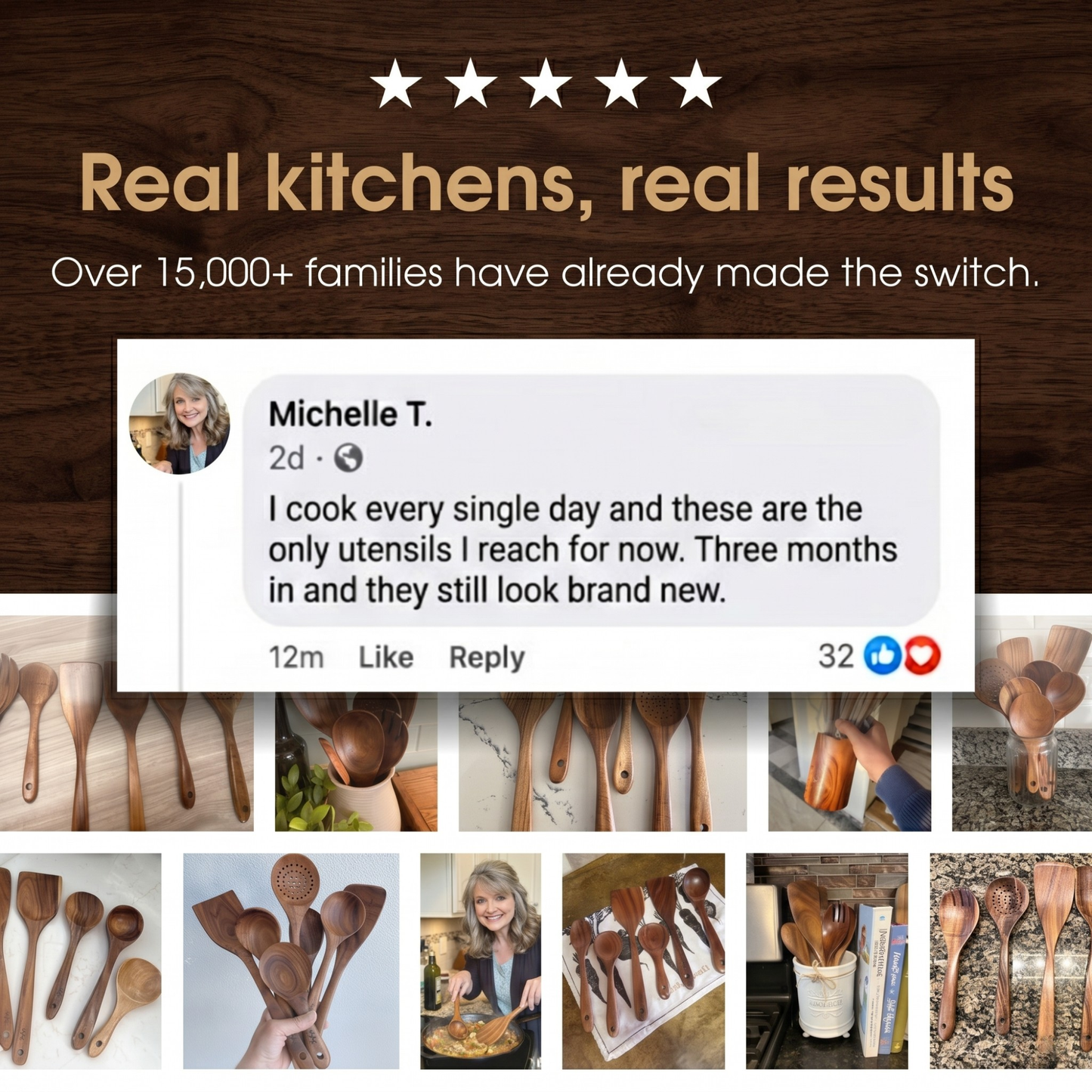 Teak Essentials Collection