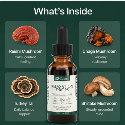 Calmly - Relaxation Drops
