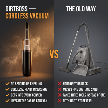 DIRTBOSS Vacuum