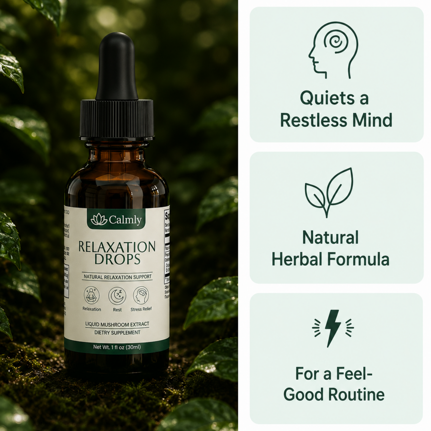 Calmly - Relaxation Drops
