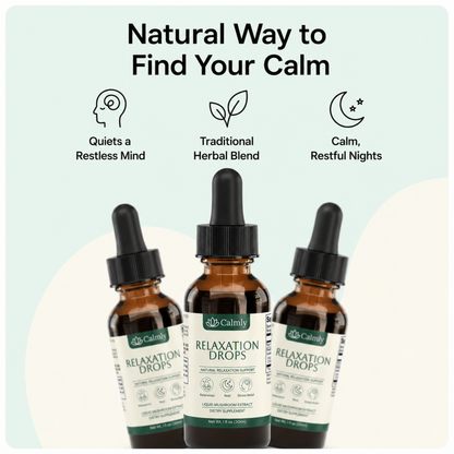 Calmly - Relaxation Drops