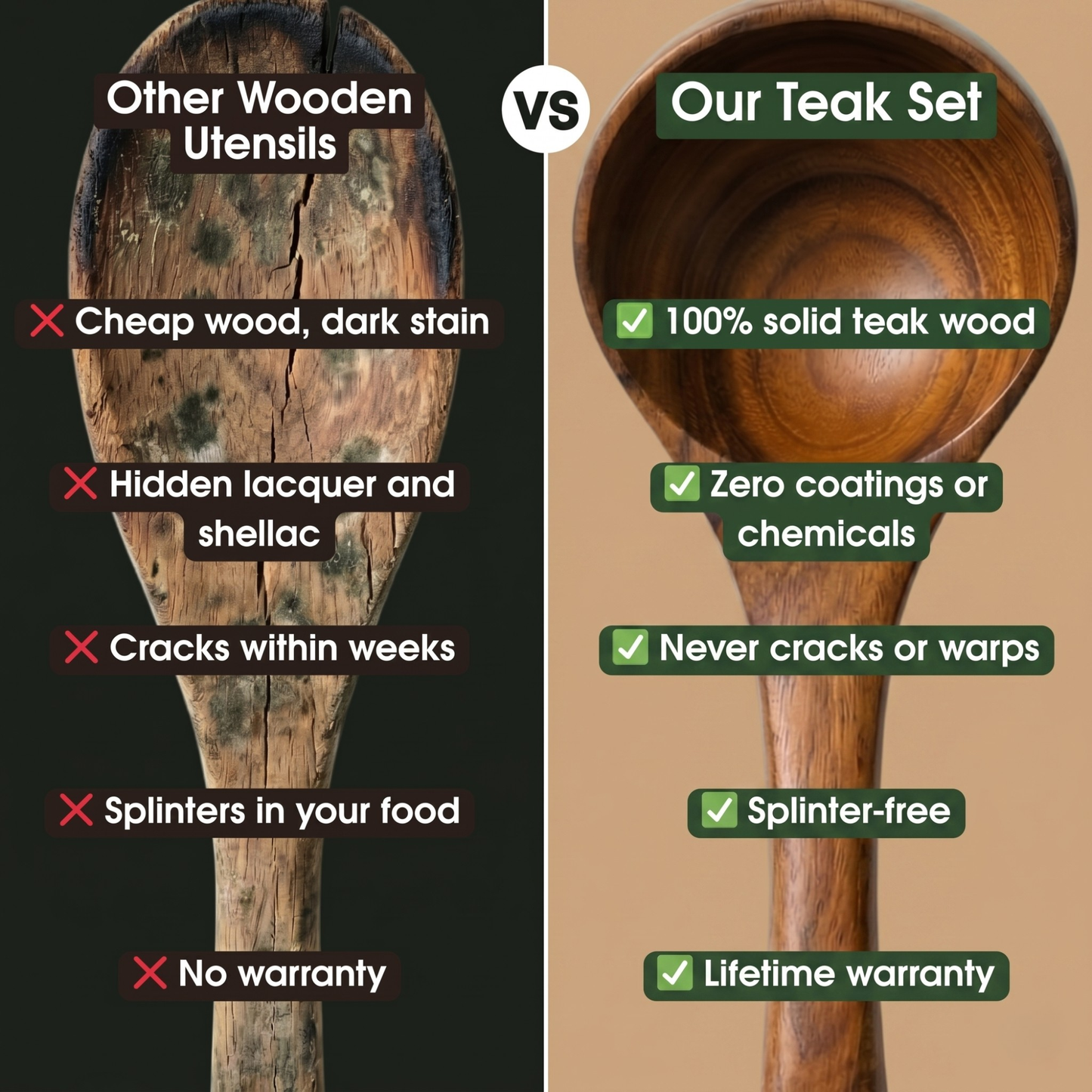 Teak Essentials Collection
