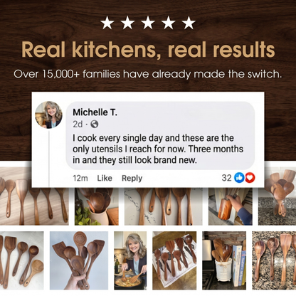 Teak Essentials Collection