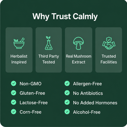 Calmly - Relaxation Drops