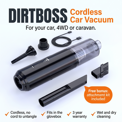 DIRTBOSS Vacuum
