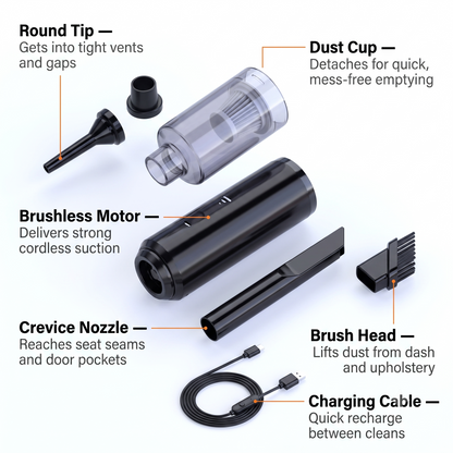 DIRTBOSS Vacuum
